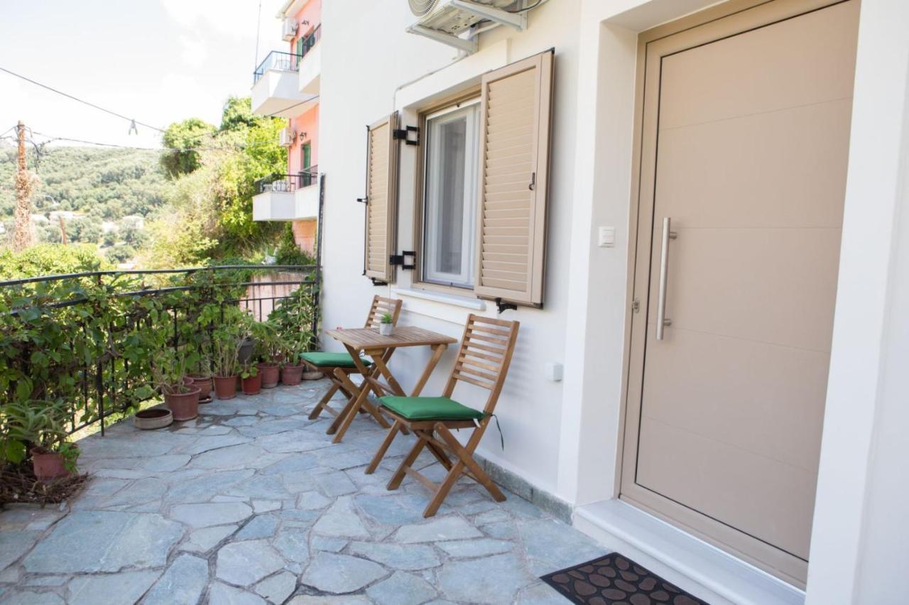 Le Quartier Comfy Studios Parga Luaran gambar