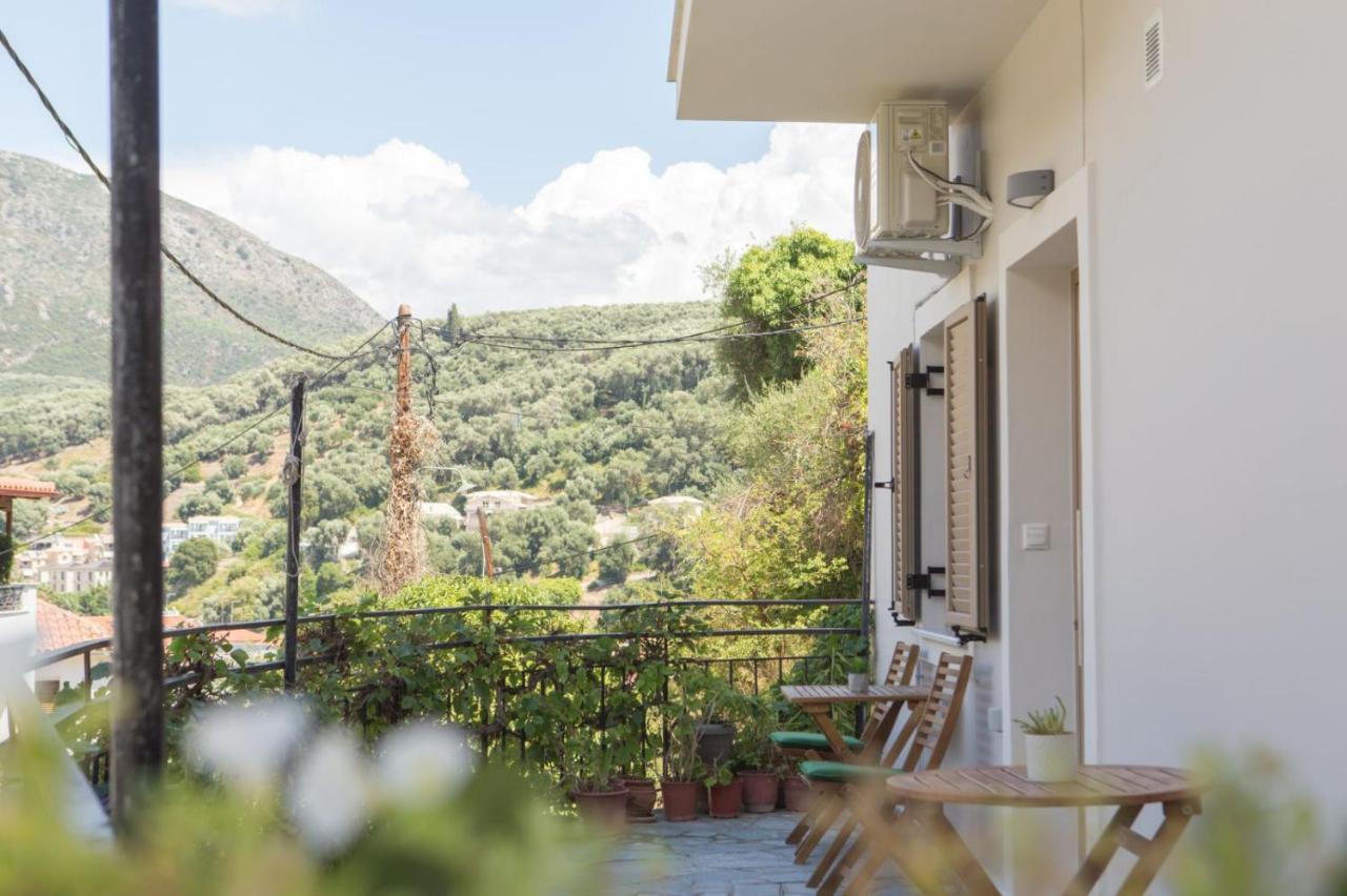 Le Quartier Comfy Studios Parga Luaran gambar