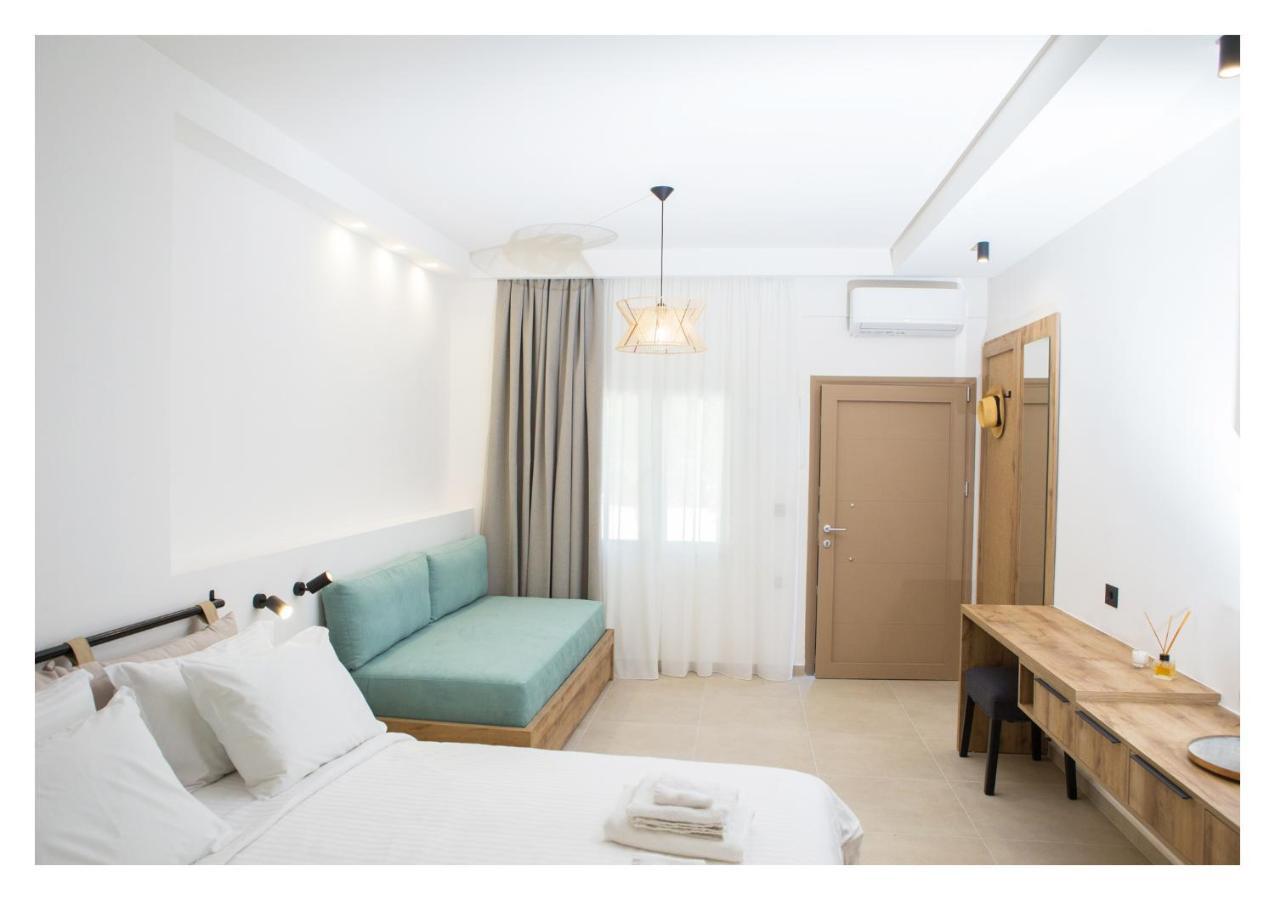 Le Quartier Comfy Studios Parga Luaran gambar
