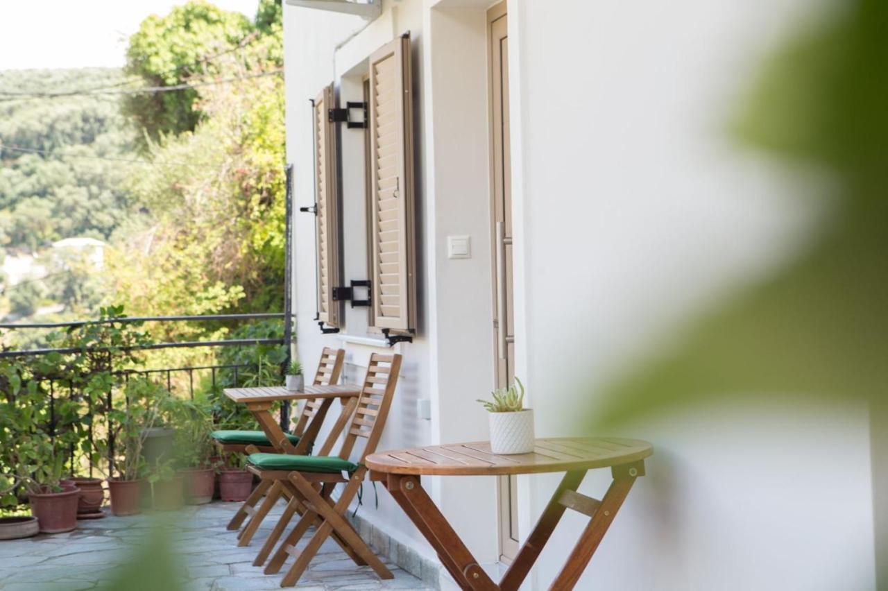 Le Quartier Comfy Studios Parga Luaran gambar