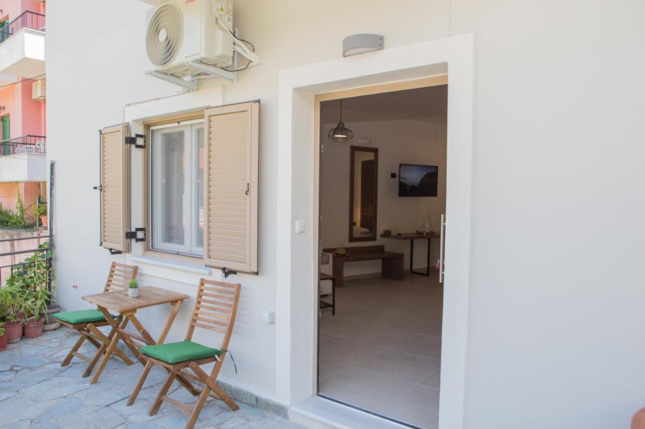 Le Quartier Comfy Studios Parga Luaran gambar
