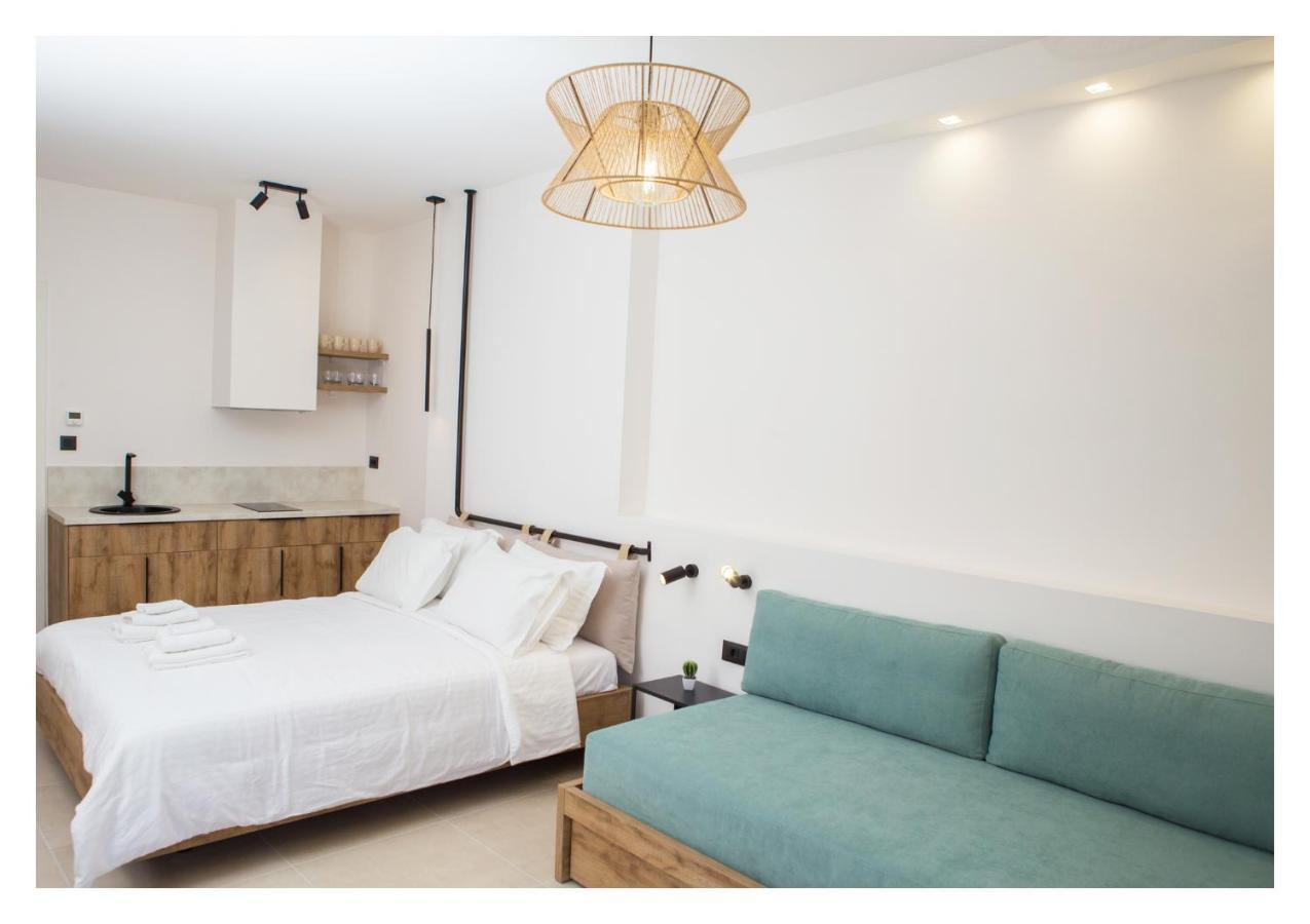 Le Quartier Comfy Studios Parga Luaran gambar