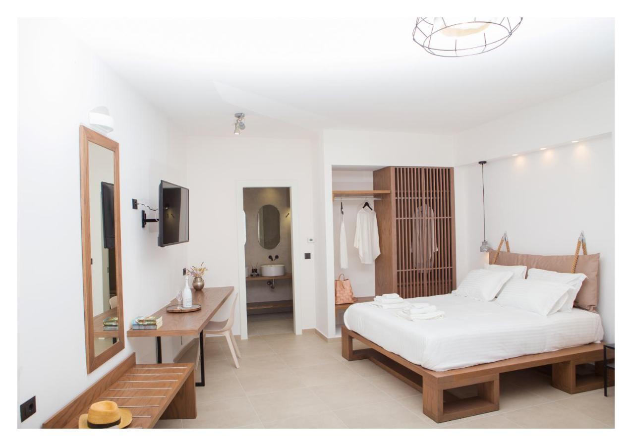 Le Quartier Comfy Studios Parga Luaran gambar