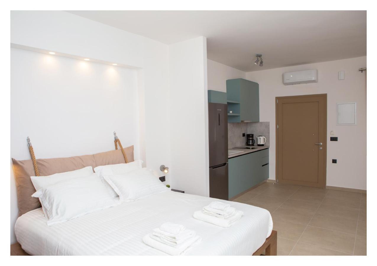 Le Quartier Comfy Studios Parga Luaran gambar