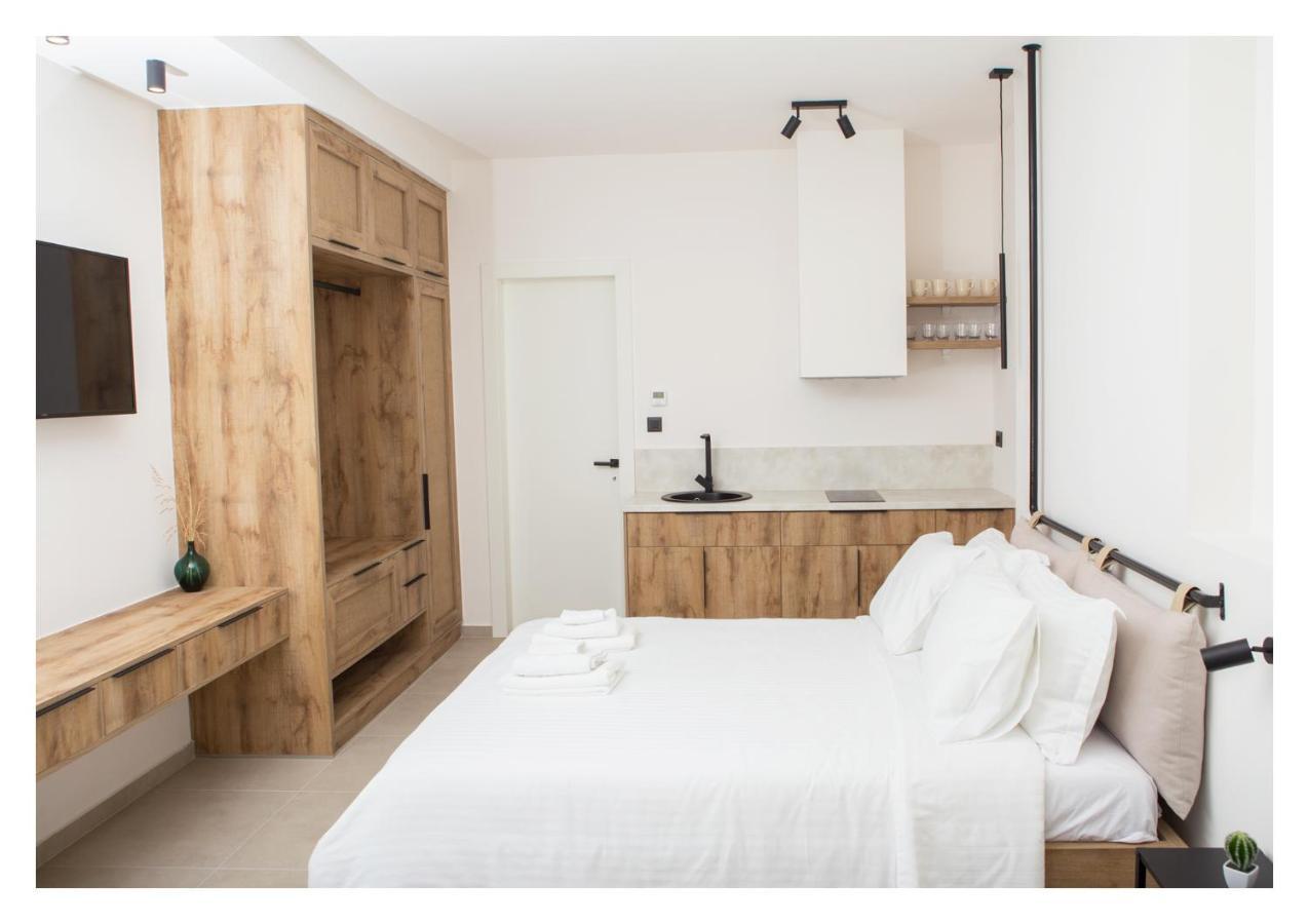Le Quartier Comfy Studios Parga Luaran gambar